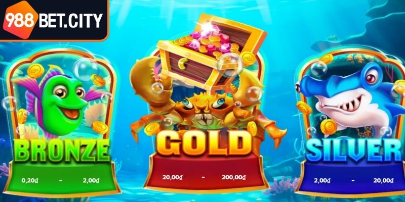 Sức hút mãnh liệt của bắn cá Cua Vàng 988Bet
