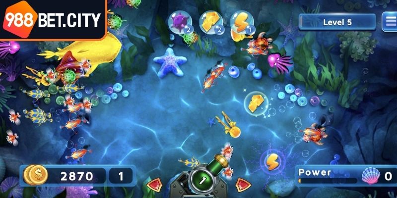 Cách chơi bắn cá Rùa xanh chi tiết cho người mới