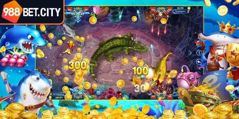 Khám phá bắn cá Rùa xanh 988BET
