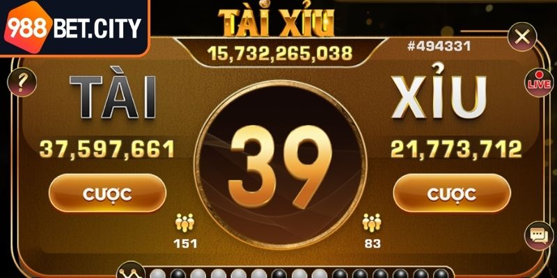 Hướng dẫn áp dụng các chiến thuật đánh tài xỉu