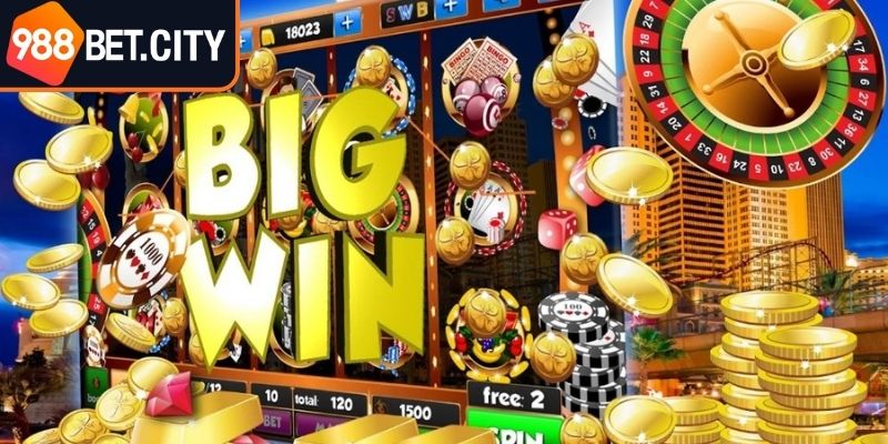 Nền tảng vững chắc cho chiến thuật quay nổ hũ 988Bet
