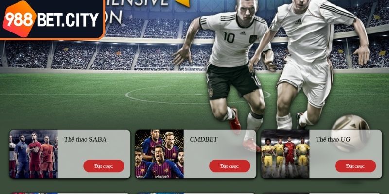 Tổng quan về nhà phát hành CMD Sport 988Bet
