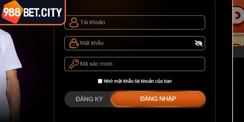 Đăng Nhập 988Bet – Thao Tác Nhanh Bảo Mật Mọi Nền Tảng 2 Hoàn tất quy trình