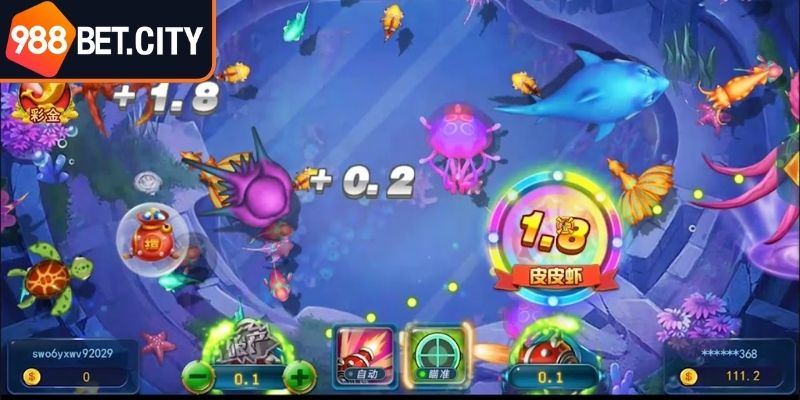 Game Bắn Cá 3d 988bet – Săn Thưởng Đỉnh Cao Cho Người Chơi 2 Chiến thuật săn hiệu quả từ cao thủ
