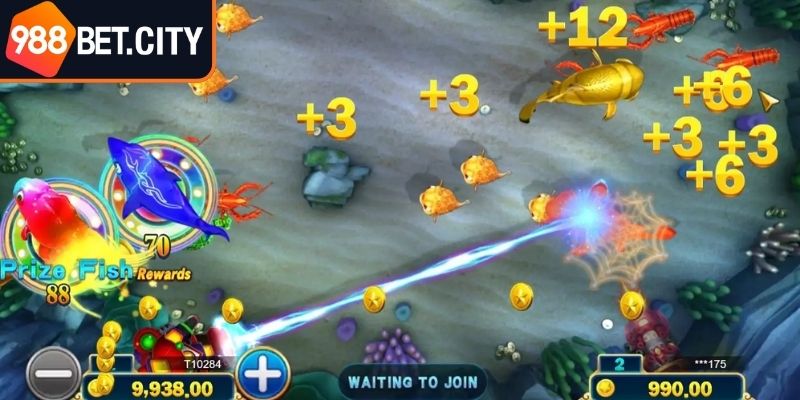 Game Bắn Cá 3d 988bet – Săn Thưởng Đỉnh Cao Cho Người Chơi 3 Hệ thống và vũ khí trong game bắn cá 3D