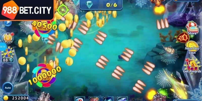 Bí quyết săn thưởng hiệu quả trong game bắn cá sấu