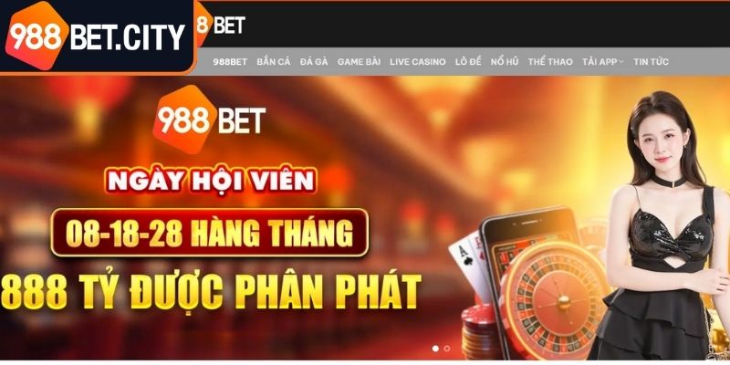 Điều kiện cần thiết để tham gia nhận khuyến mãi 988bet 
