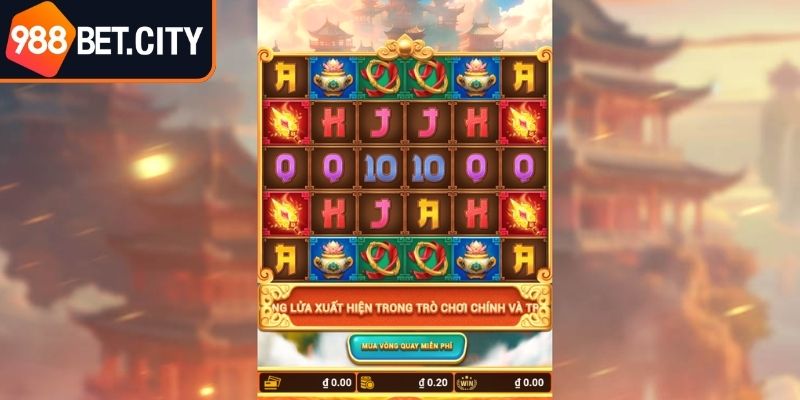 Sử dụng chế độ Turbo khi chơi nổ hũ Natra 988Bet