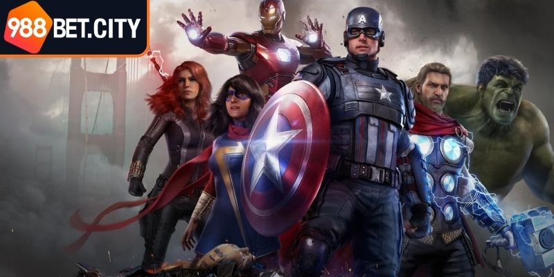 Khám phá game nổ hũ siêu anh hùng 988Bet
