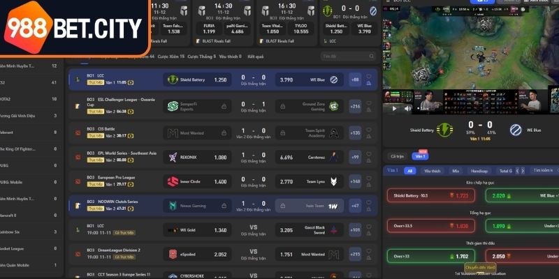ESports thể thao điện tử