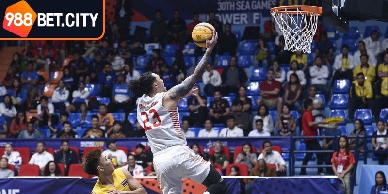 Bóng rổ tốc độ trong từng pha bóng