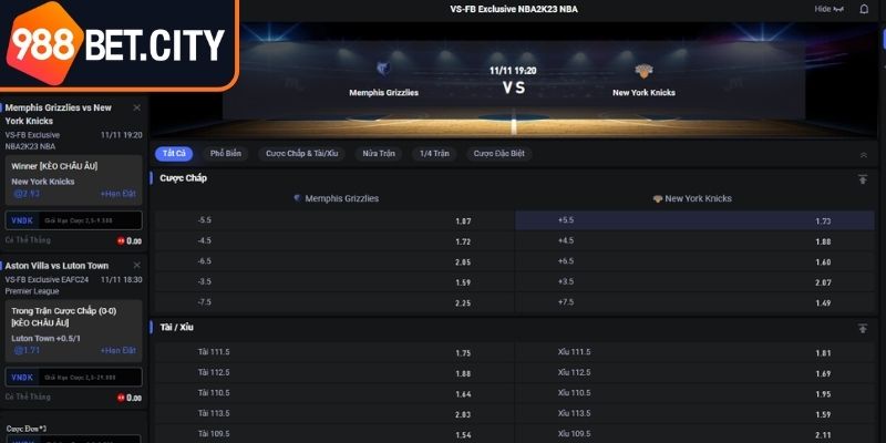 Những lợi ích khi đặt cược tại sảnh FB 988Bet