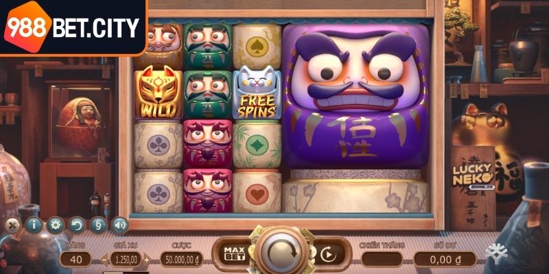 Lucky Neko mèo thần tài vẫy gọi lộc