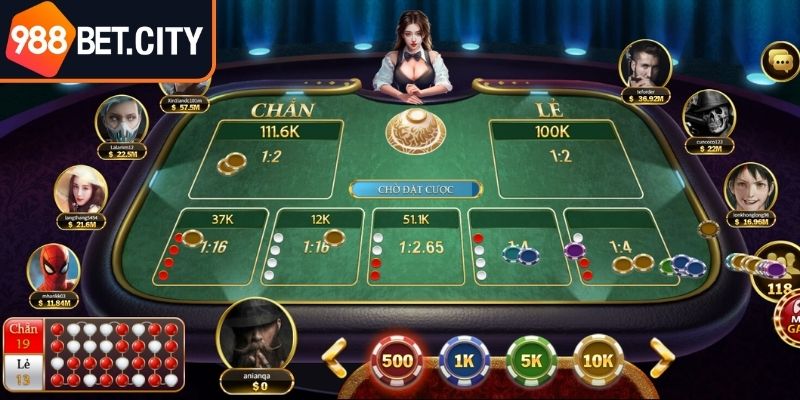 Thuật Toán Xóc Đĩa 988BET – Chiến Lược Nâng Cao Cơ Hội Thắng 2 Dựa theo người thắng lớn