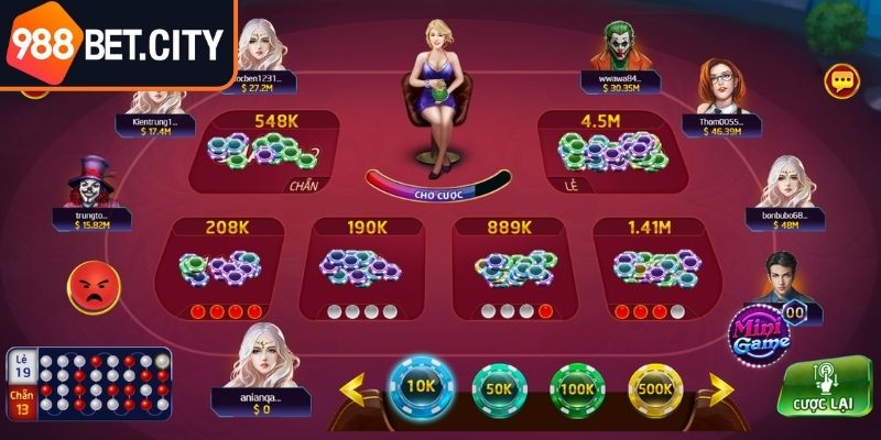 Thuật Toán Xóc Đĩa 988BET – Chiến Lược Nâng Cao Cơ Hội Thắng 3 Tiến hành đặt cược